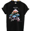 Harajuku Mushrooms Print T-shirt