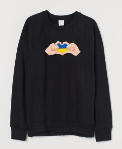 Love Ukraine Sweatshirt