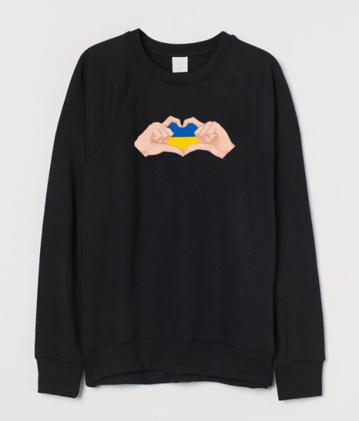 Love Ukraine Sweatshirt