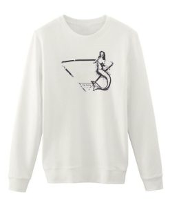 Mermaid Logo Sweatshirt