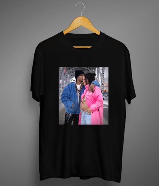 Rihanna And Asap Rocky She's Pregnant T-Shirt