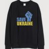 Save Ukraine Graphic Sweatshirt