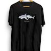 Shark Print Logo T-Shirt