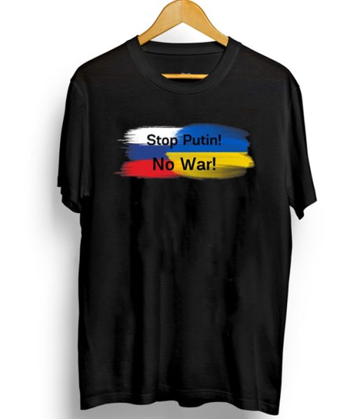 Stop Putin No War T-shirt