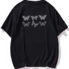 Butterfly Print T-Shirt