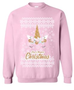 Magical Unicorn Christmas Sweatshirt