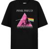 Pink Freud The Dark Side Of Your Mom T-shirt