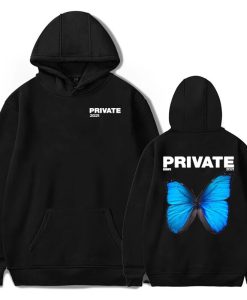 Private Butterfly Hoodie