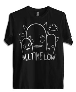 All Time Low Graphic T Shirt