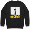 Golden Crewneck Sweatshirt