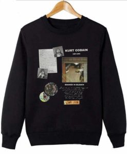 Kurt Cobain Soaked In Bleach Sweatshirt