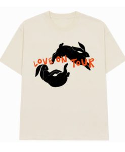 Love On Tour Graphic Tee