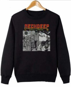 Neckdeep The Peace And The Panic Sweatshirt