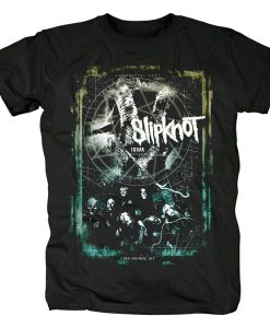 Slipknot Iowa Metal Band T-Shirt