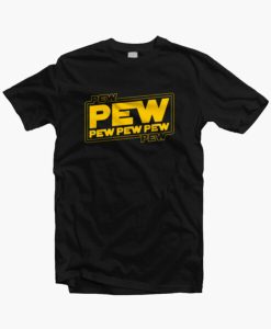 Star Wars Pew Pew T Shirt