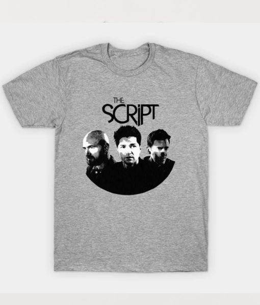 The Script Graphic Tee