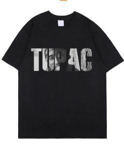 Tupac Unisex Graphic Tee