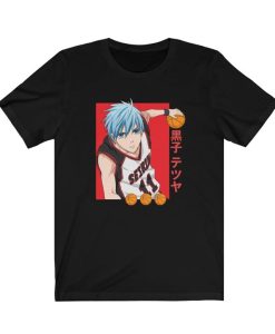 Unisex Kuroko Tetsuya Anime T-Shirt