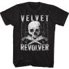 Velvet Revolver Skull Tee