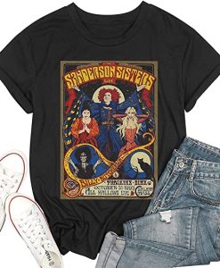 Halloween Shirt Funny Sanderson Sisters Graphic Tee