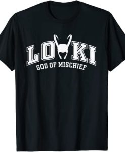 Loki God Of Mischief T-Shirt