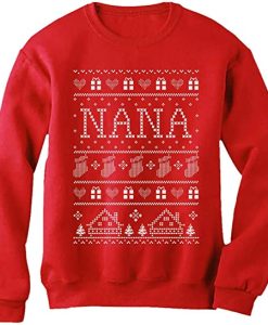 NANA Ugly Christmas Sweater