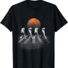 Astronauts Walking in Space Occupy Mars T-Shirt
