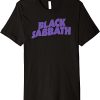 Black Sabbath Purple Logo T-Shirt