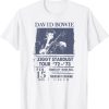 David Bowie Radio City T-Shirt