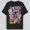 Energy Flows To Create T-Shirt