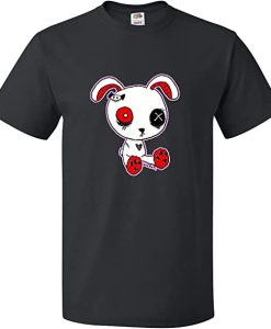 Goth Bunny Kawaii T-Shirt