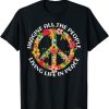 Imagine All The People Living Life In Peace T-Shirt