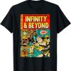 Infinity & Beyond Buzz Lightyear Comic Retro T-Shirt