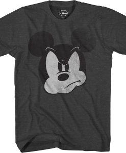 Mad Mickey Mouse Distressed Graphic Tee