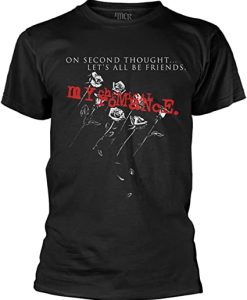 My Chemical Romance 'Let's All Be Friends' T-Shirt