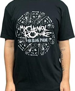 My Chemical Romance T Shirt Circle March Band Logo T-Shirt