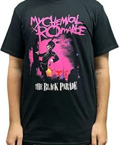 My Chemical Romance The Black Parade Tee