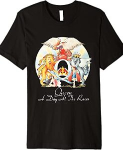 Queen A Day At The Races T-Shirt