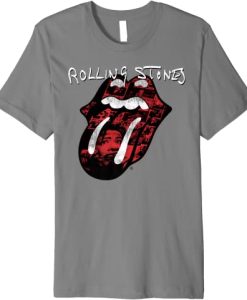 Rolling Stones Exile Tongue Photos T-Shirt