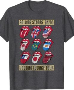 Rolling Stones Voodoo Lounge Tee