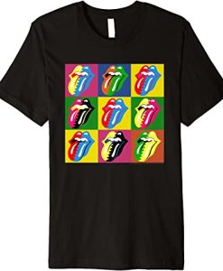 The Rolling Stones Multi-Tongue T-Shirt