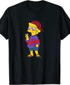 The Simpsons Cool Lisa T-Shirt