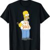 The Simpsons Homer Number 1 Dad Father's Day T-Shirt