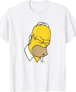 The Simpsons Homer Simpson Doh Big Face T-Shirt