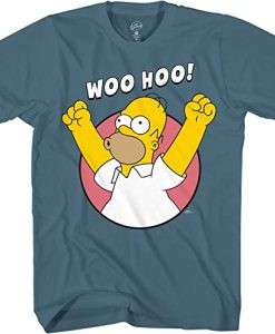 The Simpsons Homer Woo Hoo T-Shirt