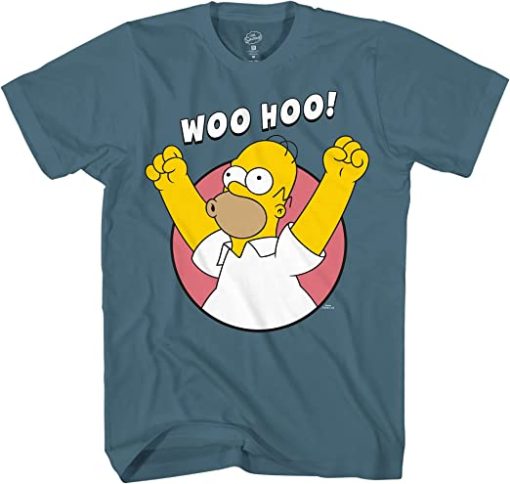 The Simpsons Homer Woo Hoo T-Shirt