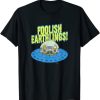 The Simpsons Kang & Kodos Foolish Earthlings T-Shirt