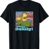 The Simpsons Ned Flanders Okily Dokily T-Shirt