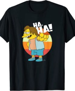 The Simpsons Nelson HAHA T-Shirt