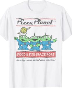 Toy Story Pizza Planet Aliens T-Shirt